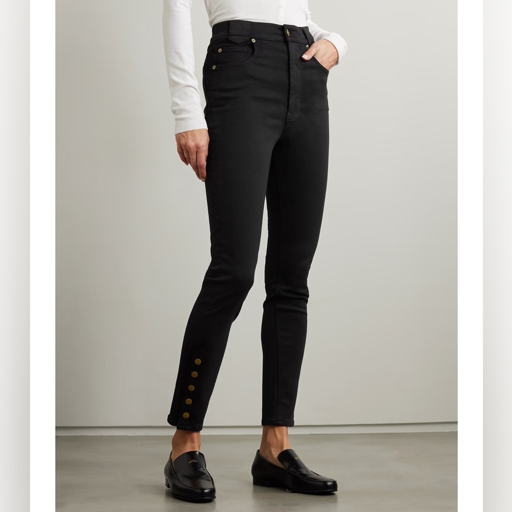 Frame - Snapped Denim Legging - Size 26 - NWT!